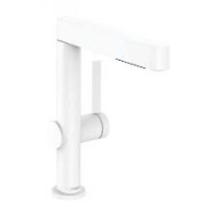 Смеситель Hansgrohe Finoris 230 для умывальника Matt White (76063700)