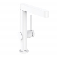 Змішувач Hansgrohe Finoris 230 для умивальника Matt White (76060700)
