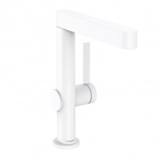 Змішувач Hansgrohe Finoris 230 для умивальника Matt White (76060700)