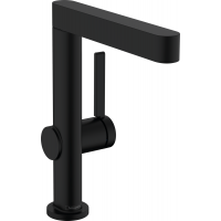 Смеситель Hansgrohe Finoris 230 для умывальника Matt Black (76060670)