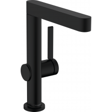 Змішувач Hansgrohe Finoris 230 для умивальника Matt Black (76060670)