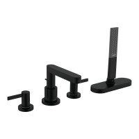 Змішувач Hansgrohe Finoris для ванни Matt Black (76444670)