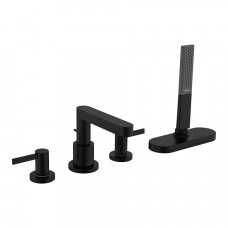 Змішувач Hansgrohe Finoris для ванни Matt Black (76444670)