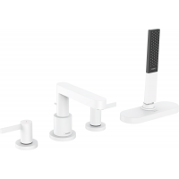 Змішувач Hansgrohe Finoris для ванни Matt White (76444700)