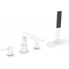 Змішувач Hansgrohe Finoris для ванни Matt White (76444700)