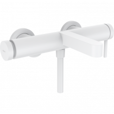 Змішувач Hansgrohe Finoris для ванни Matt White (76420700)