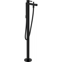 Змішувач Hansgrohe Finoris для ванни Matt Black (76445670)