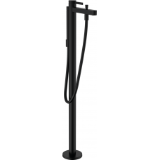 Змішувач Hansgrohe Finoris для ванни Matt Black (76445670)