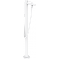 Змішувач Hansgrohe Finoris для ванни Matt White (76445700)