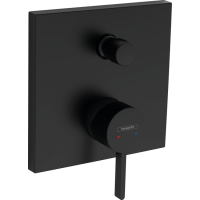 Змішувач Hansgrohe Finoris для ванни Matt Black (76415670)