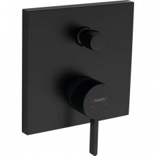 Змішувач Hansgrohe Finoris для ванни Matt Black (76415670)