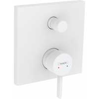 Змішувач Hansgrohe Finoris для ванни Matt White (76415700)