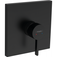 Змішувач Hansgrohe Finoris для душу Matt Black (76615670)