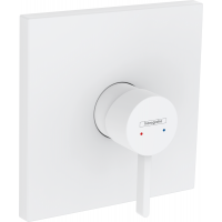 Смеситель Hansgrohe Finoris для душа Matt White (76615700)