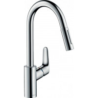 Змішувач Hansgrohe Focus 240 2jet для кухні (31815000)