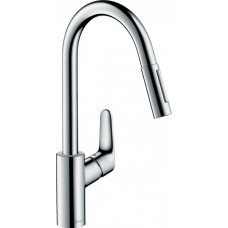 Змішувач Hansgrohe Focus 240 2jet для кухні (31815000)