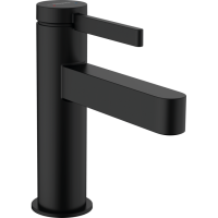 Змішувач Hansgrohe Finoris 100 для умивальника Matt Black (76010670)