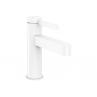 Змішувач Hansgrohe Finoris 100 для умивальника Matt White (76010700)