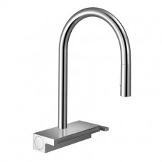Змішувач Hansgrohe Aquno Select 170 3jet кухонний Sbox (73831000)