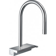 Змішувач Hansgrohe Aquno Select 170 3jet кухонний Sbox (73831800)