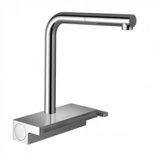 Змішувач Hansgrohe Aquno Select 250 2jet кухонний Sbox (73830000)