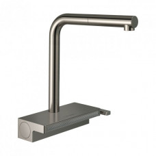 Змішувач Hansgrohe Aquno Select 250 2jet кухонний Sbox (73830800)