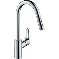 Смеситель Hansgrohe Focus 240 2jet для кухни Sbox (73880000)