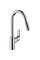 Змішувач Hansgrohe Focus 240 2jet для кухні Sbox (73880000)