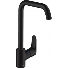 Змішувач Hansgrohe Focus 260 для кухні Matt Black (31820670)