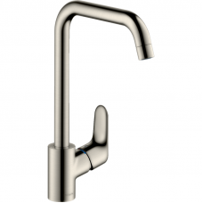 Змішувач Hansgrohe Focus 260 для кухні Stainless Steel Finish (31820800)