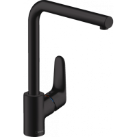 Змішувач Hansgrohe Focus 280 для кухні Matt Black (31817670)