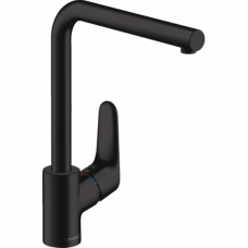 Змішувач Hansgrohe Focus 280 для кухні Matt Black (31817670)