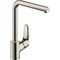 Змішувач Hansgrohe Focus 280 для кухні Stainless Steel Finish (31817800)