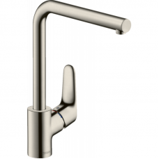 Змішувач Hansgrohe Focus 280 для кухні Stainless Steel Finish (31817800)