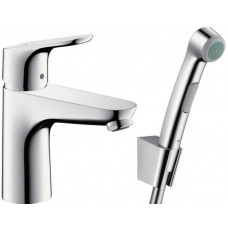 Змішувач Hansgrohe Focus E 100 для умивальника (31927000)