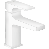 Змішувач Hansgrohe Metropol 100 для умивальника Matt White (32500700)