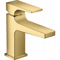 Смеситель Hansgrohe Metropol 100 для умывальника, цвет Polished Gold Optic (32500990)