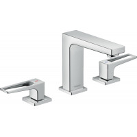 Змішувач Hansgrohe Metropol 110 для умивальника, ручки loop, колір - хромований (74514000)