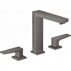 Змішувач Hansgrohe Metropol 160 для умивальника Brushed Black (32515340)