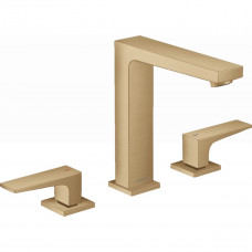 Змішувач Hansgrohe Metropol 160 для умивальника Brushed Bronze (32515140)