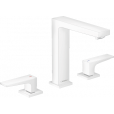 Змішувач Hansgrohe Metropol 160 для умивальника Matt White (32515700)