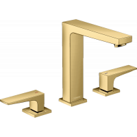 Змішувач Hansgrohe Metropol 160 для умивальника Polished Gold Optic (32515990)