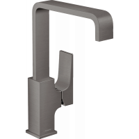 Змішувач Hansgrohe Metropol 230 для умивальника Brushed Black (32511340)