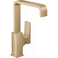 Змішувач Hansgrohe Metropol 260 для умивальника Brushed Bronze (32512140)