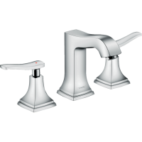 Змішувач Hansgrohe Metropol Classic 110 для умивальника на 3 отвоври хромований (31330000)