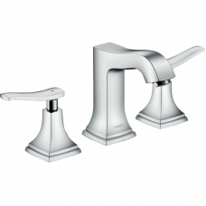 Змішувач Hansgrohe Metropol Classic 110 для умивальника на 3 отвоври хромований (31330000)
