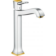 Змішувач Hansgrohe Metropol Classic 260 для умивальника, колір Chrome/Gold Optic (31303090)
