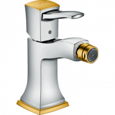 Змішувач Hansgrohe Metropol Classic для біде Chrome/Gold Optic (31320090)