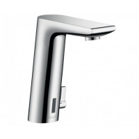 Змішувач Hansgrohe Metris S сенсорний для умивальника на батарейках, з регулюванням t* (31100000)