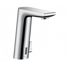 Змішувач Hansgrohe Metris S сенсорний для умивальника на батарейках, з регулюванням t* (31100000)